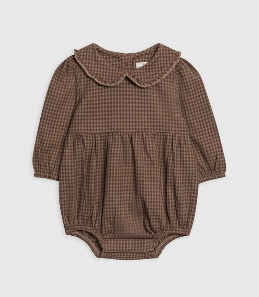 Chestnut Bubble Romper