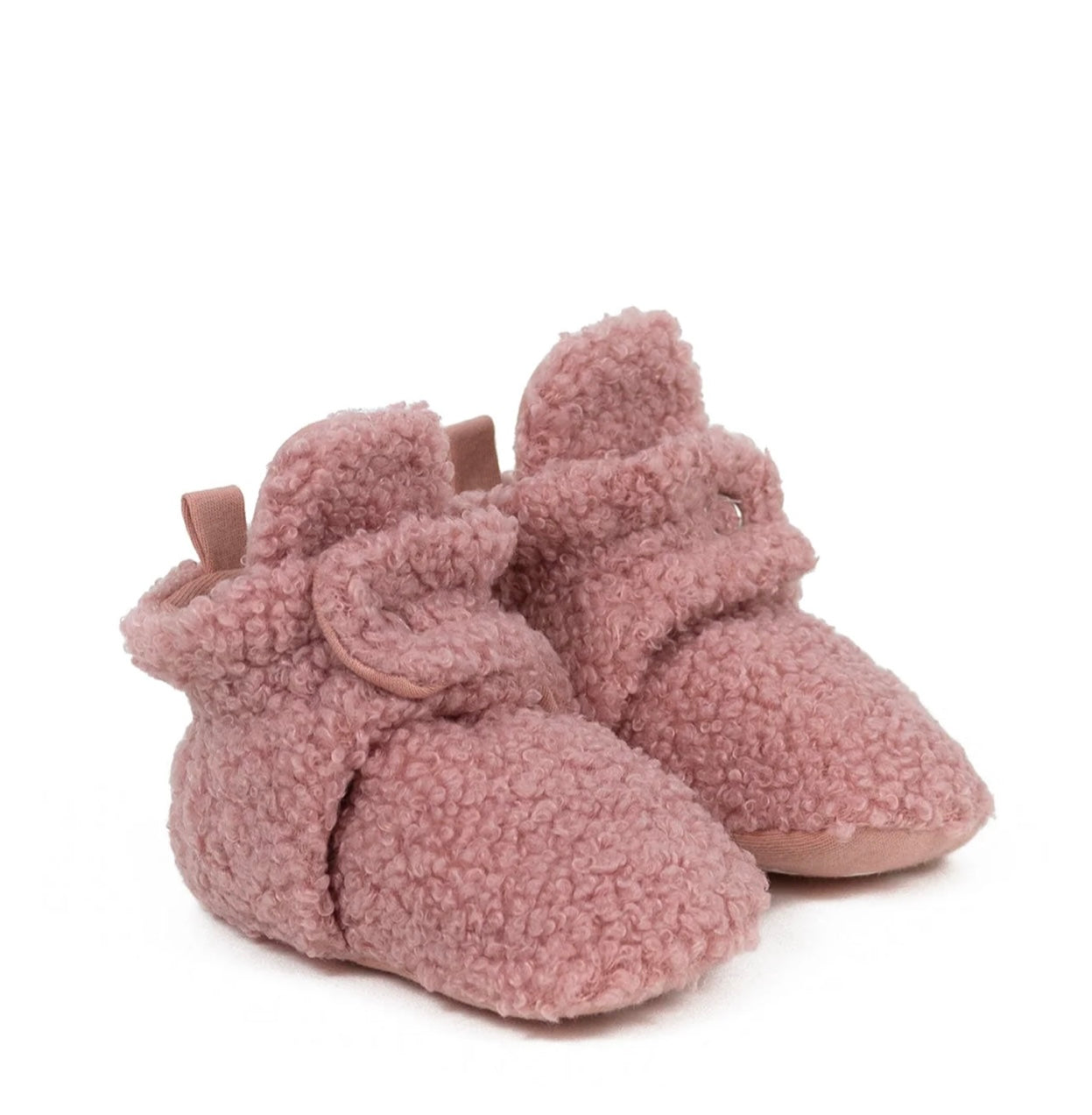 Rose Sherpa Bootie