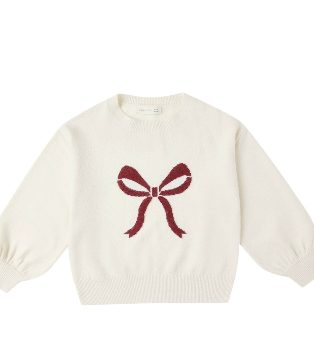 Aspen Bow Sweater