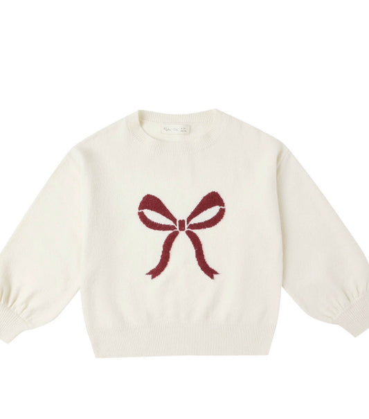 Aspen Bow Sweater
