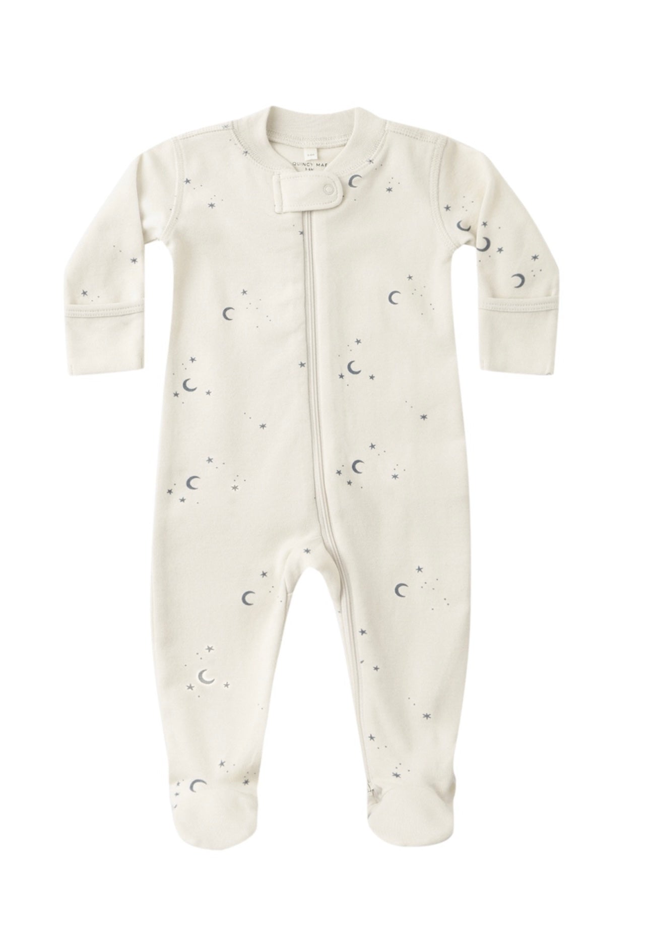 Moon Long Sleeve Footie