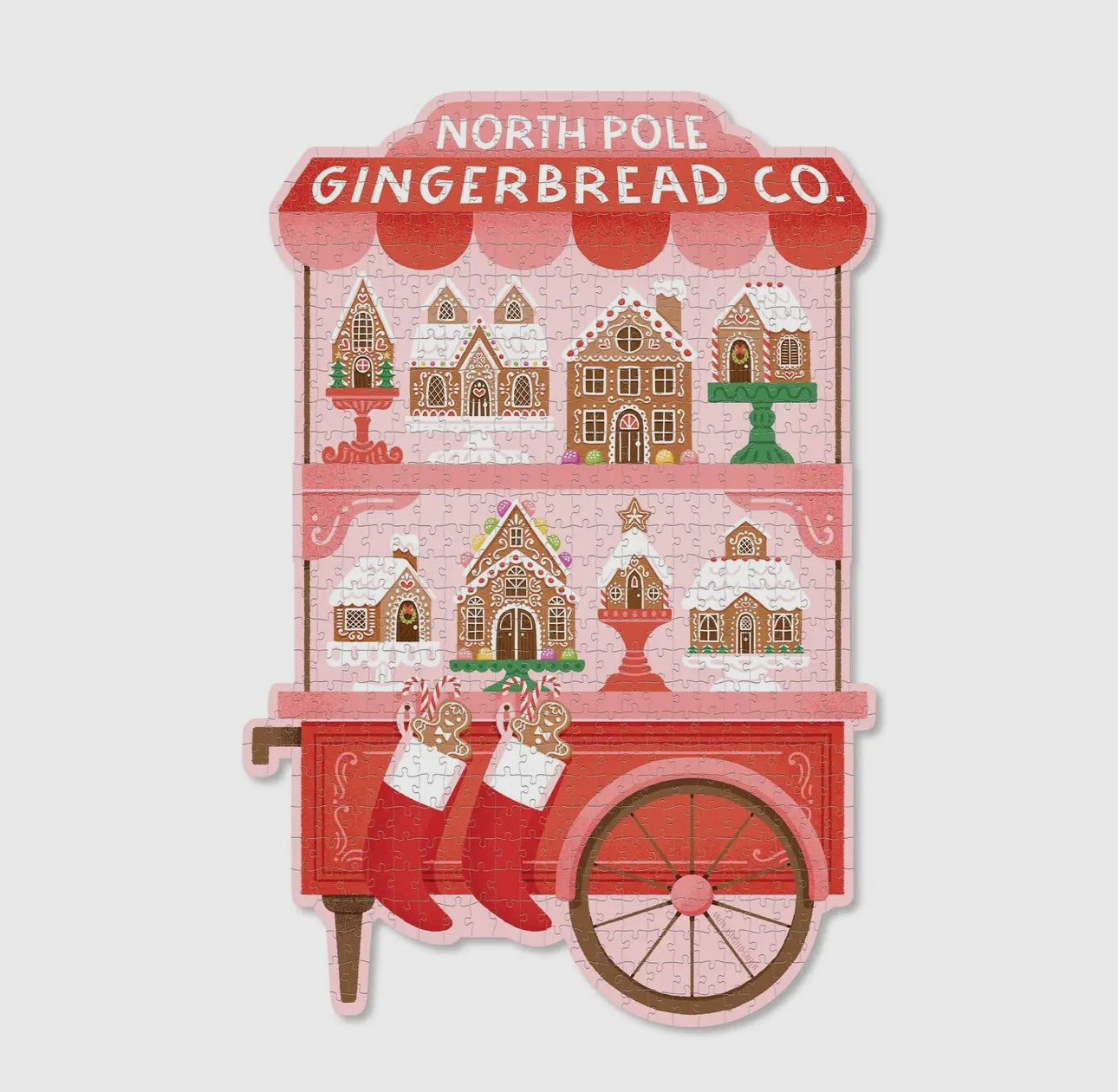 Gingerbread Co Puzzle