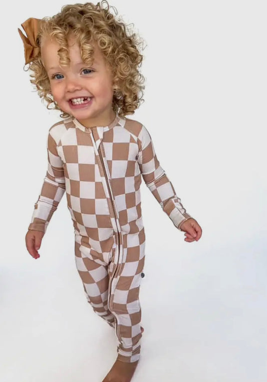 Dune Zip Romper