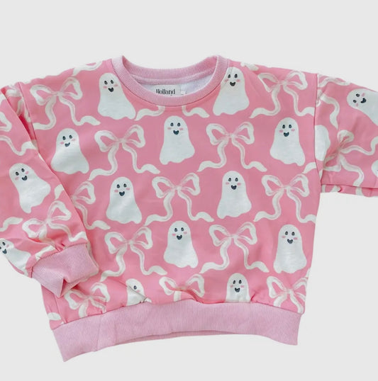 Ribbon Halloween Sweatshirt