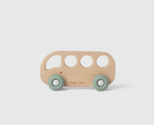 Wooden Bus Toy