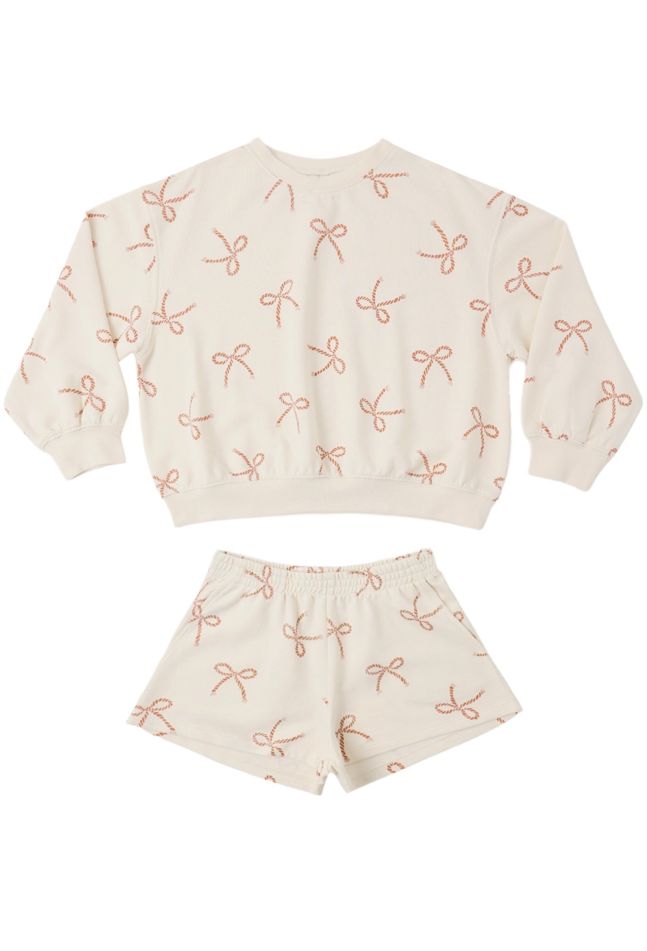 Summer Bows Terry Set
