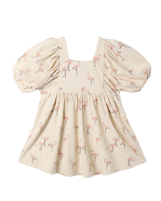 Flamingo Dress