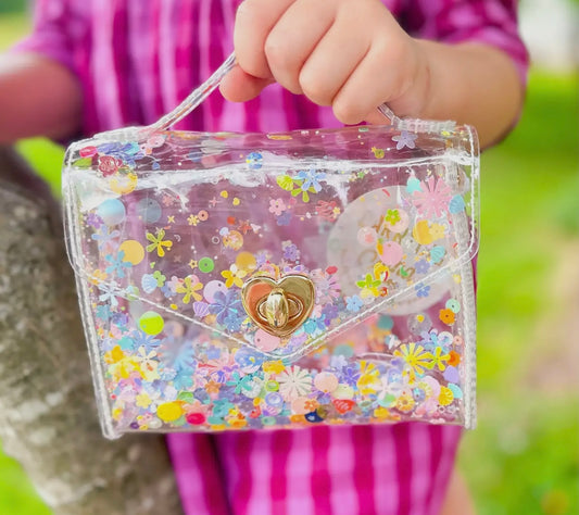 Multi Sparkle Handbag