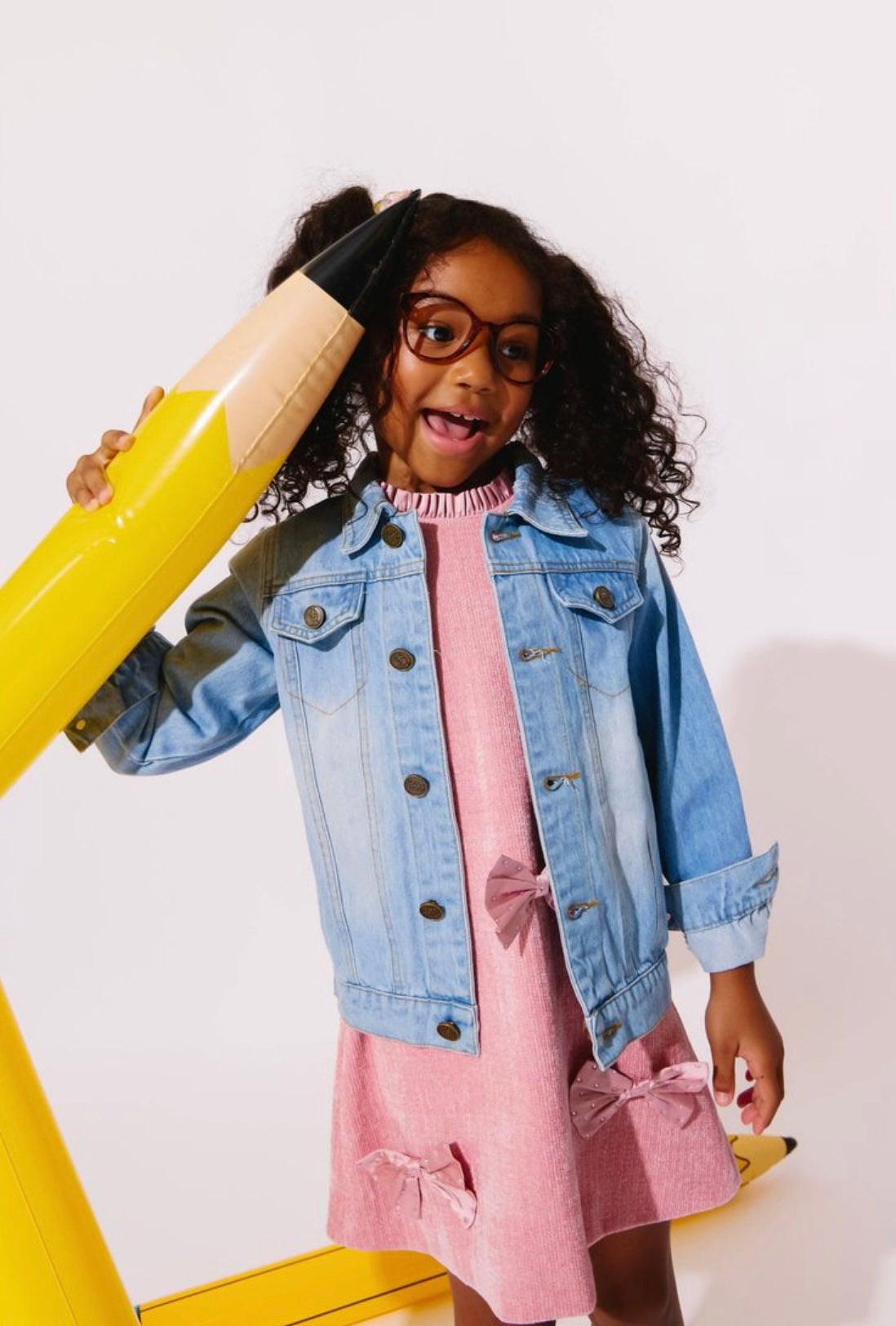 Dazzle Rainbow Denim Jacket