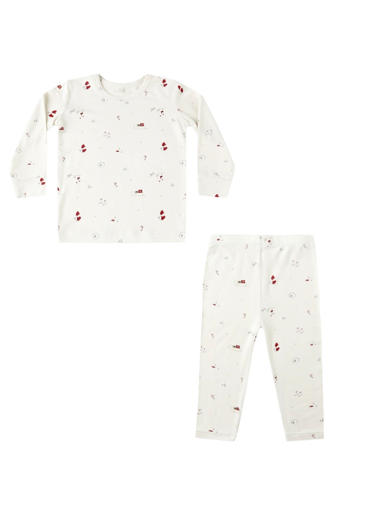 Wonderland Pajama Set