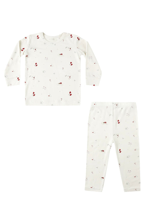 Wonderland Pajama Set