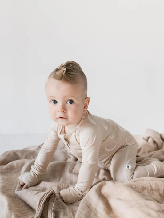 Luna Bamboo Zip Up