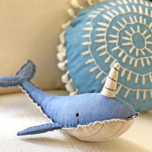 Narwhal Plush Toy