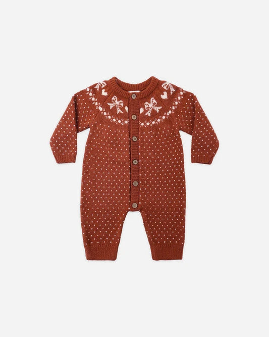 Ruby Faire Isle Romper