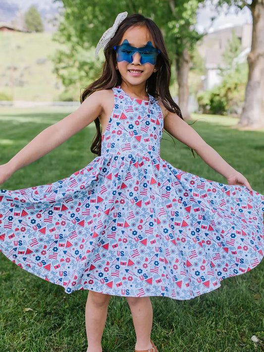 USA Twirl Dress
