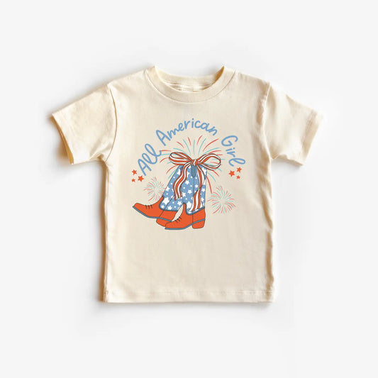 All American Girl Graphic Tee