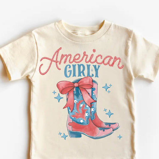 American Girly Tee