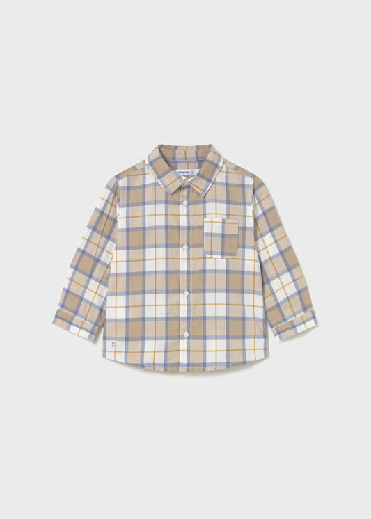 Checkered Fall Shirt
