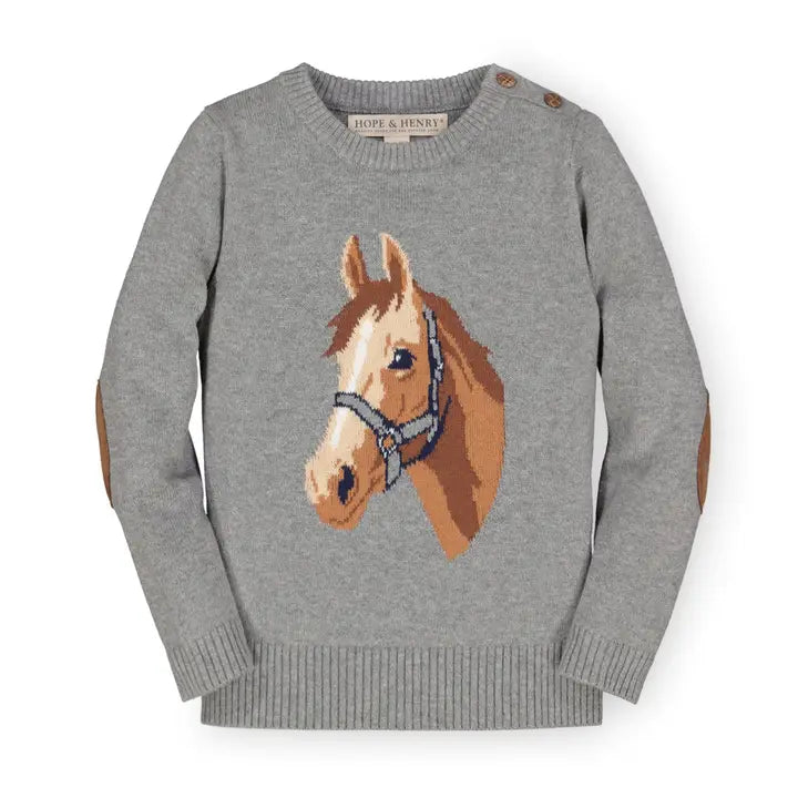 Baby Horse Sweater