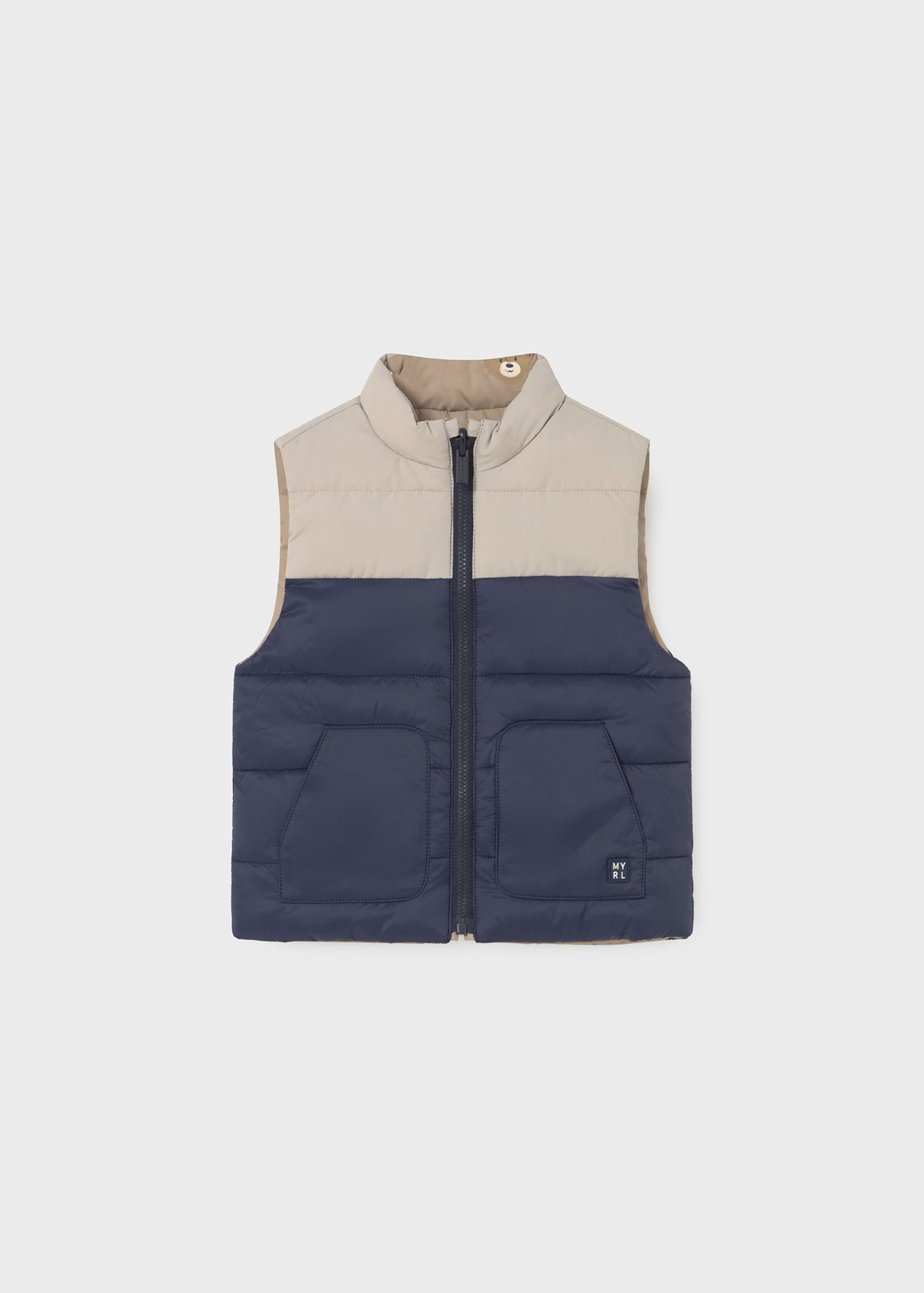 Bear Reversible Vest