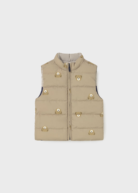 Bear Reversible Vest