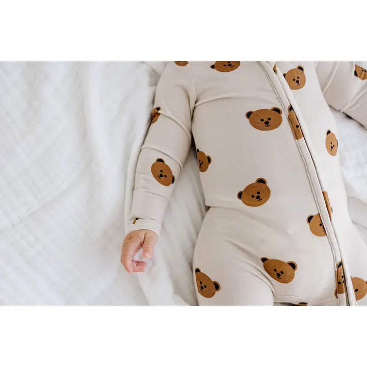 Bears Zipper Sleeper