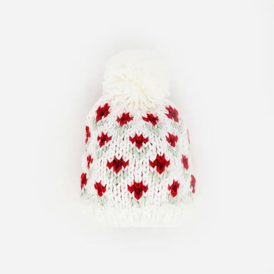 Bitty Bloom Beanie