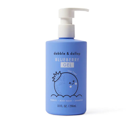 Bluberry Body Wash + Shampoo