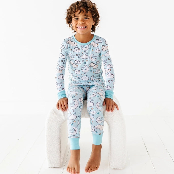 Blue Dreams Pajamas