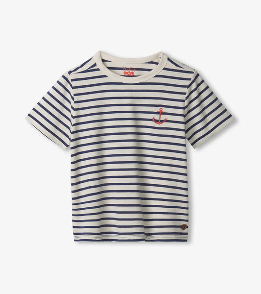Blue Indigo Tee