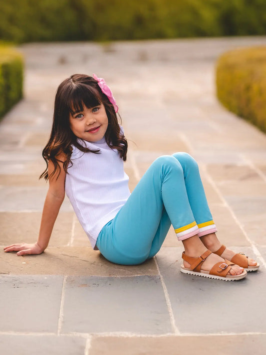 Sweet Blue Leggings
