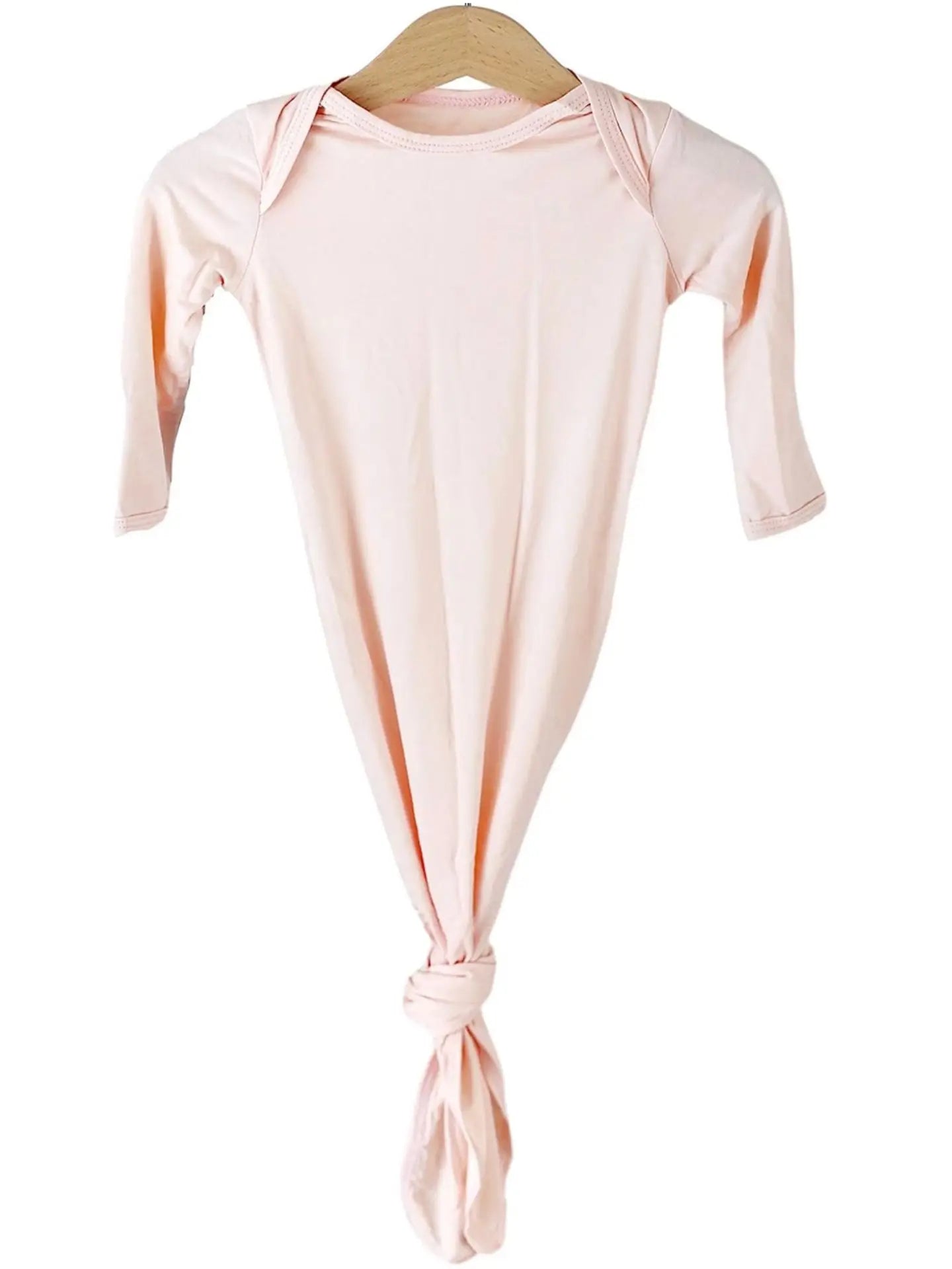 Bamboo Blush Knotted Gown