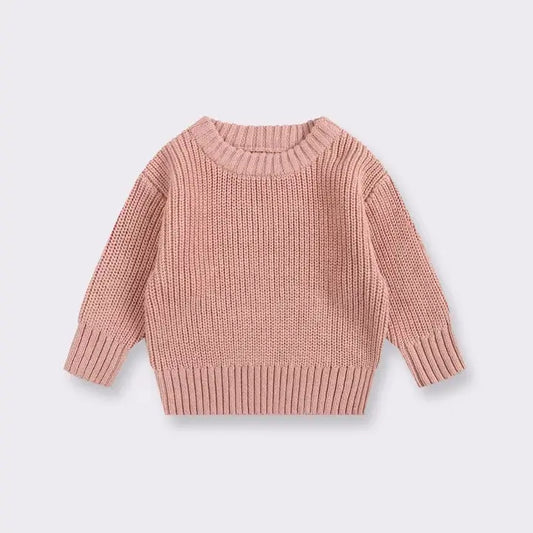 Blush Knit Sweater