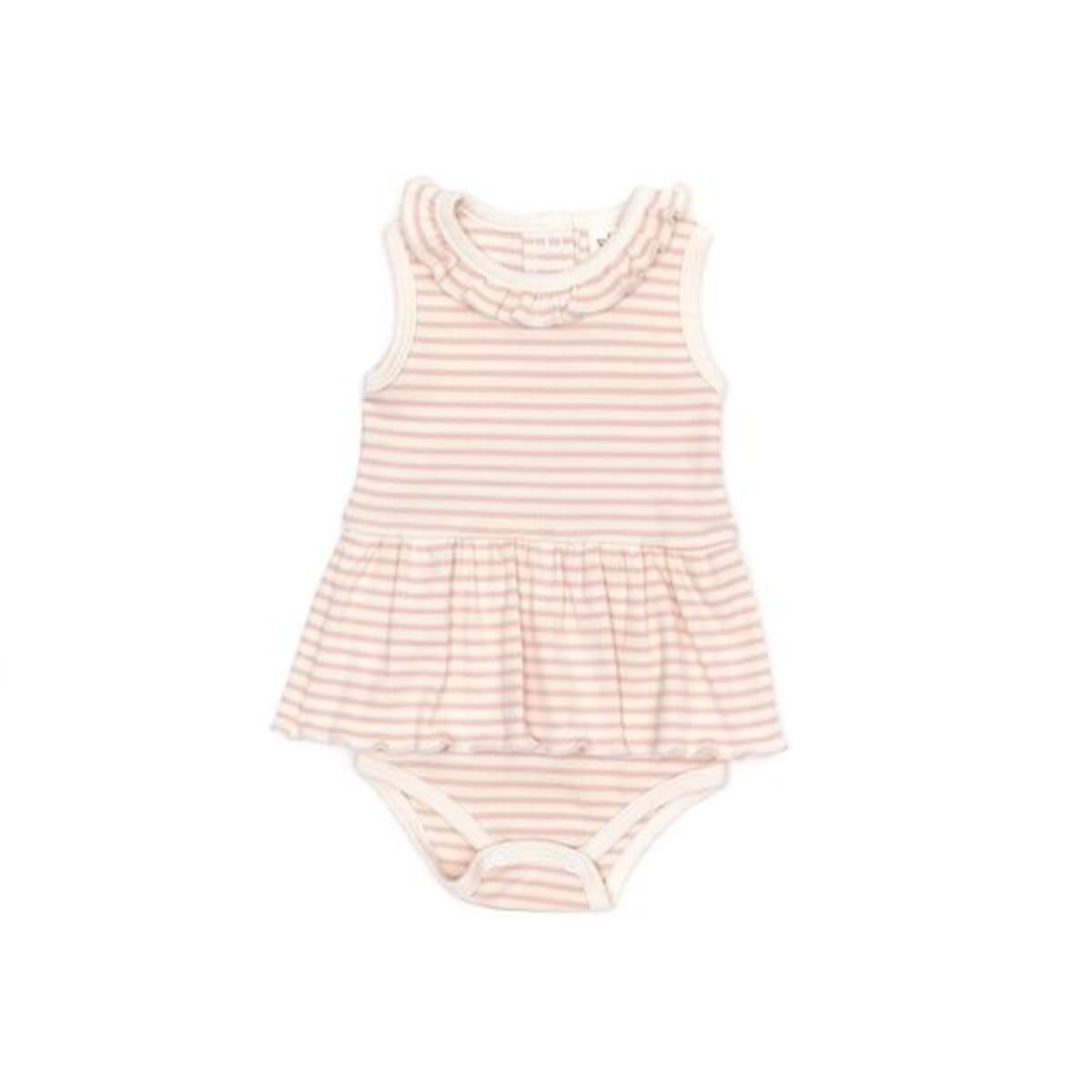Striped Pink Bodysuit
