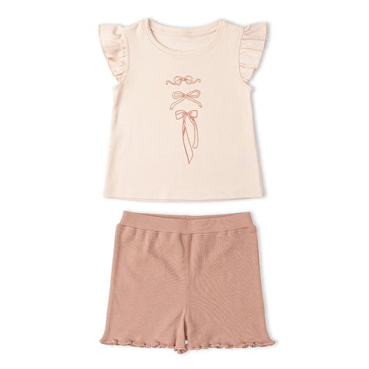 Organic Bows Flutter Set