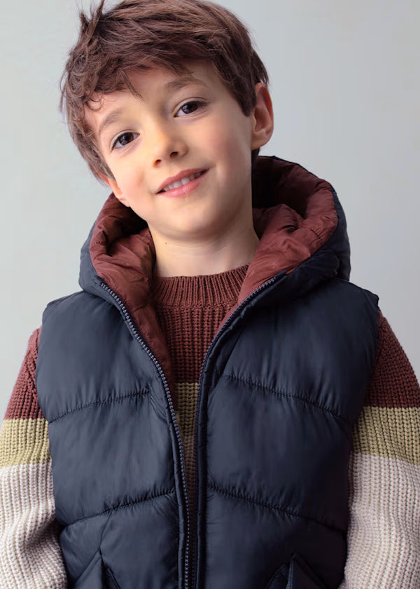 Boy Reversible Vest