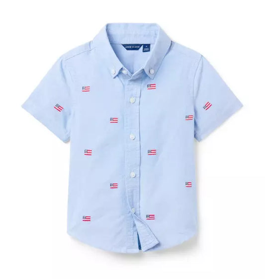 Americana Button Down
