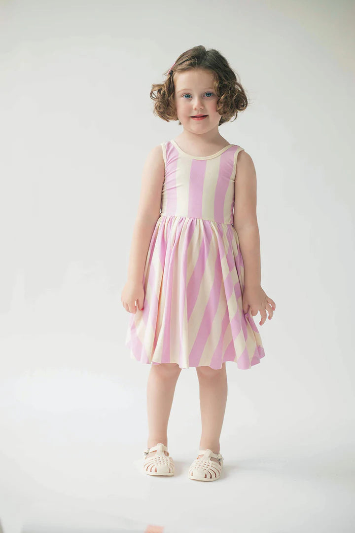 Bubblegum Organic Twirl Dress