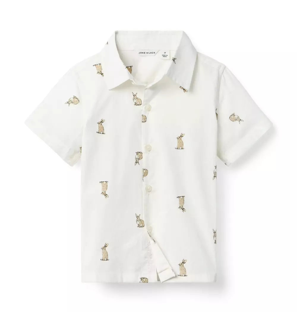 Bunny Button Down