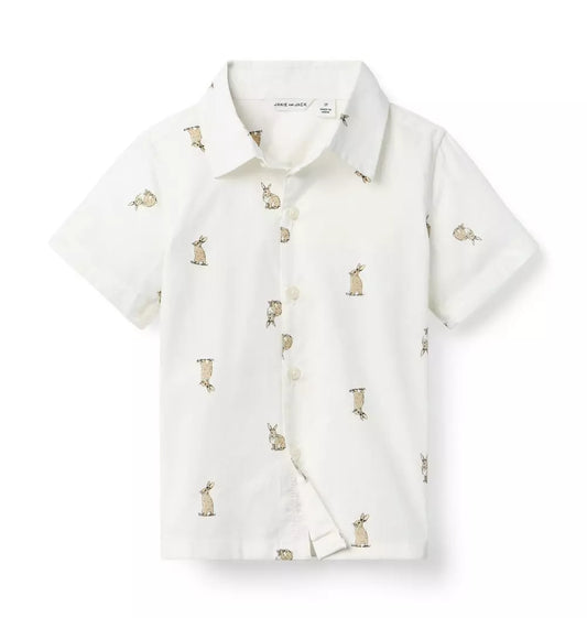 Bunny Button Down