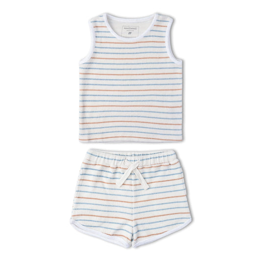 Organic Cabana Stripe Set