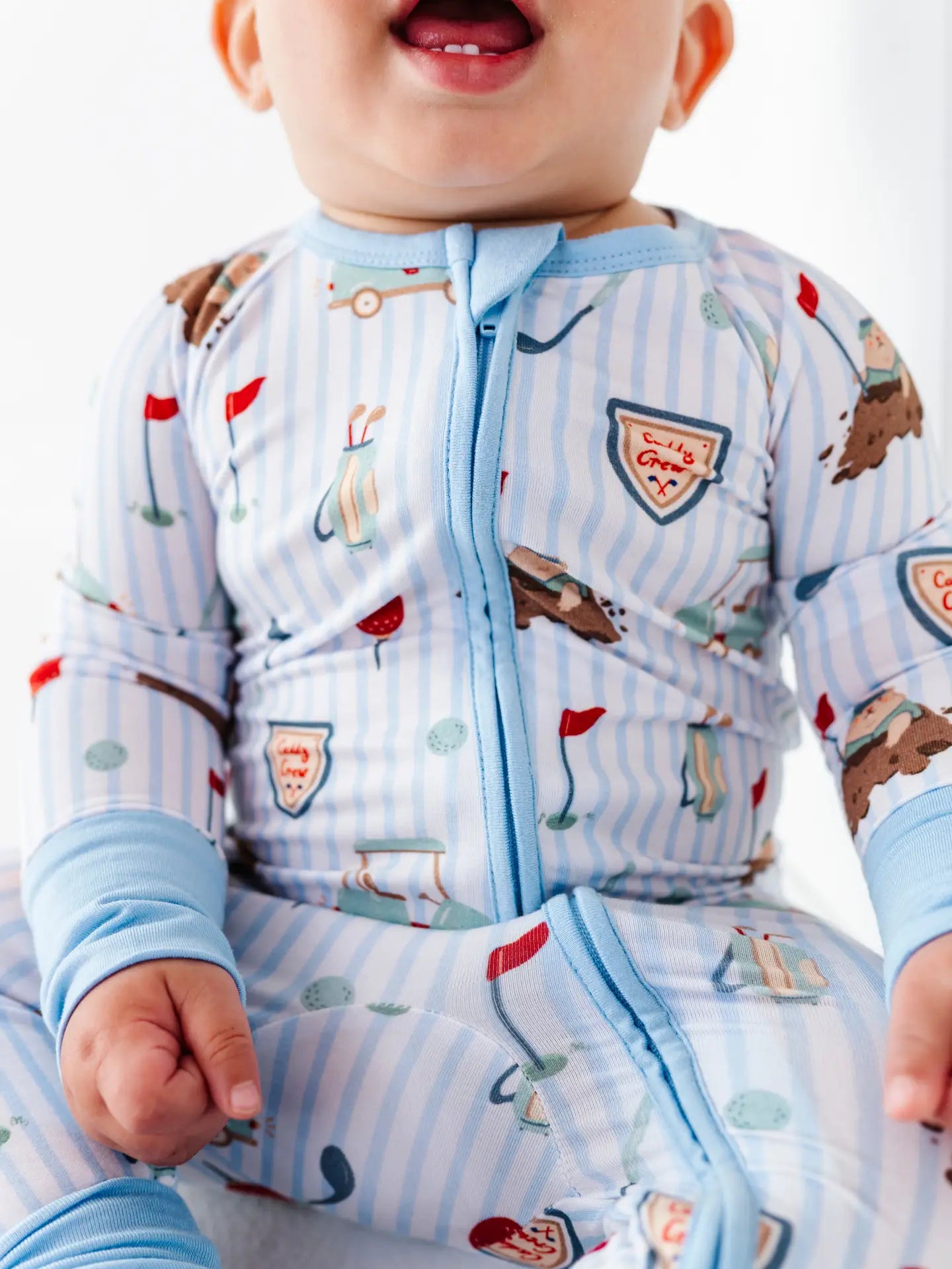 Caddy Zip Romper