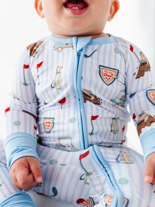 Caddy Zip Romper