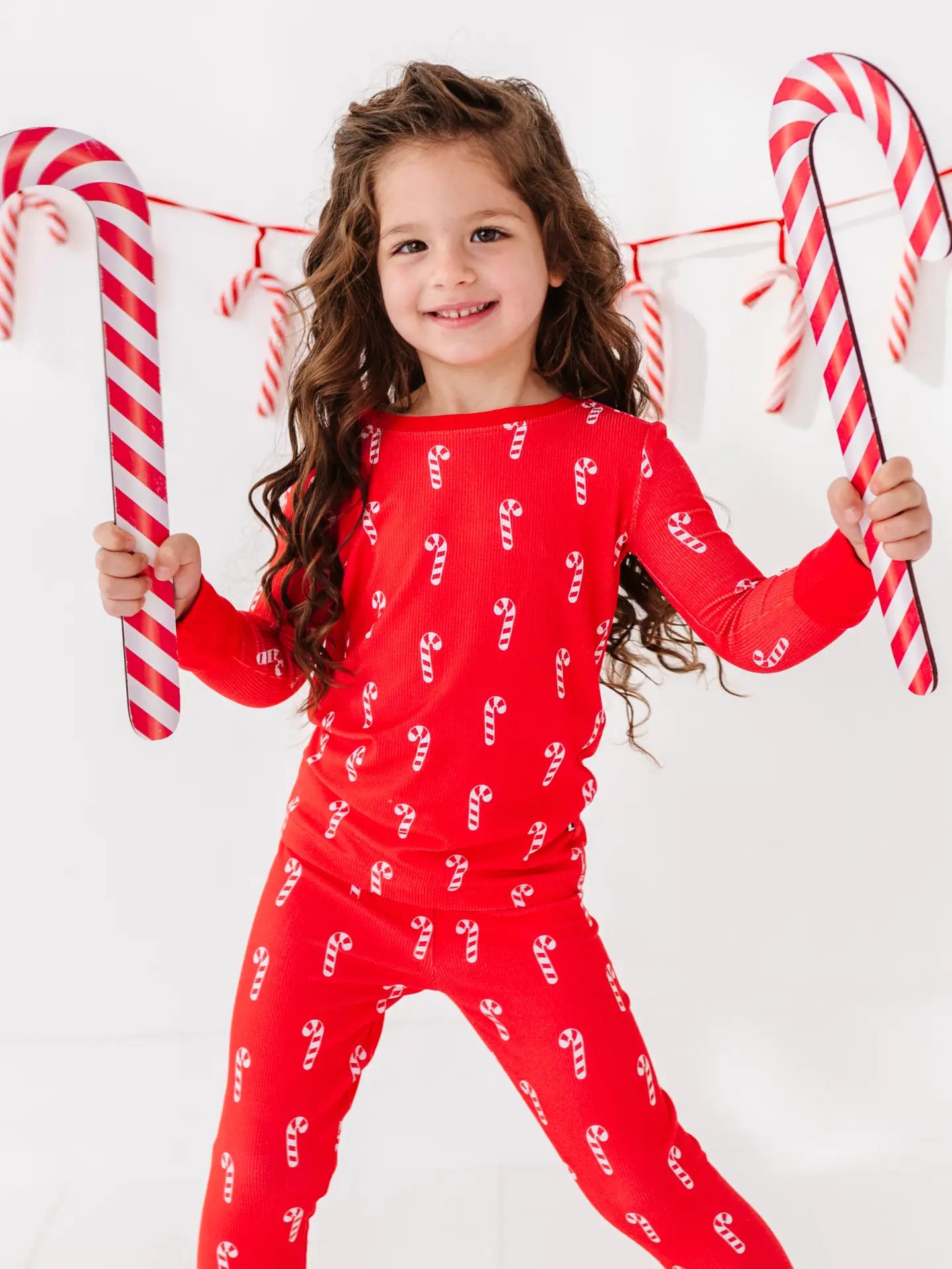 Candy Cane Pajama Set