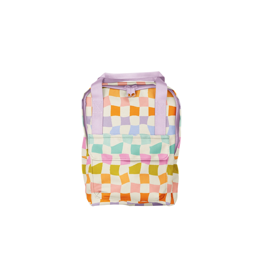 Carnival Check Backpack