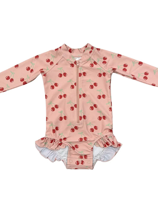 Cherries Rash Guard