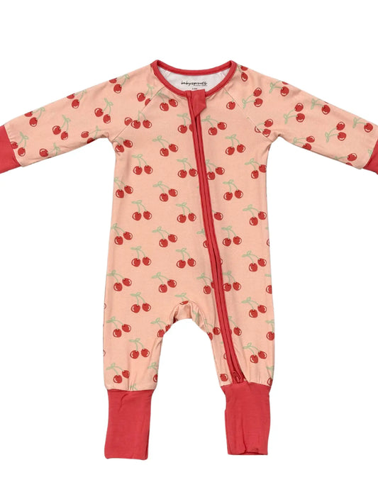 Cherry Baby Romper