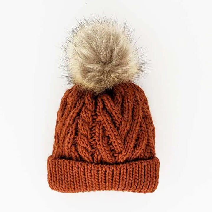 Chili Pom Pom Hat