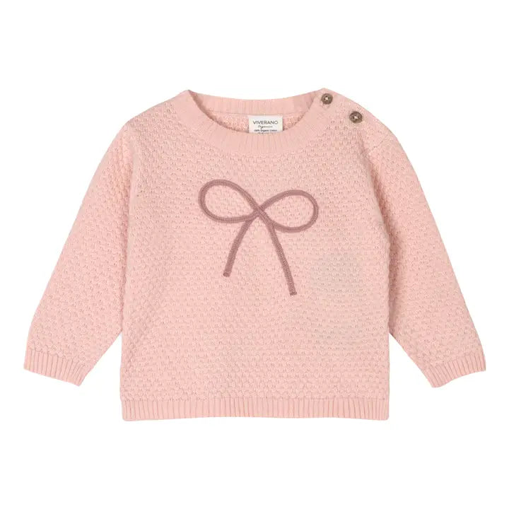 Chloe Bow Knit Sweater