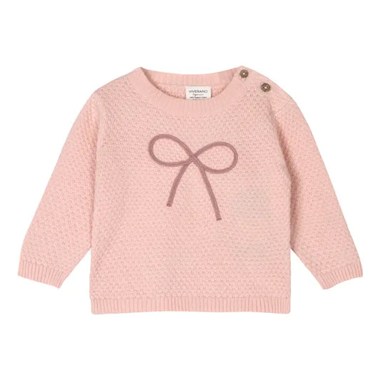 Chloe Bow Knit Sweater